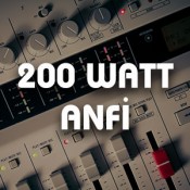 200 Watt Anfi